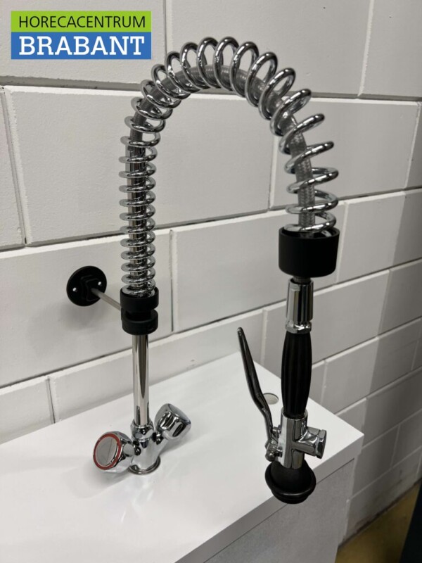 Monolith Voorspoeldouche Spoelkraan met mengkraan Horeca - Afbeelding 2
