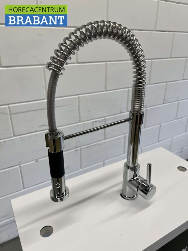 Monolith Voorspoeldouche Spoelkraan met eengreepsmengkraan mengkraan Horeca - Afbeelding 2