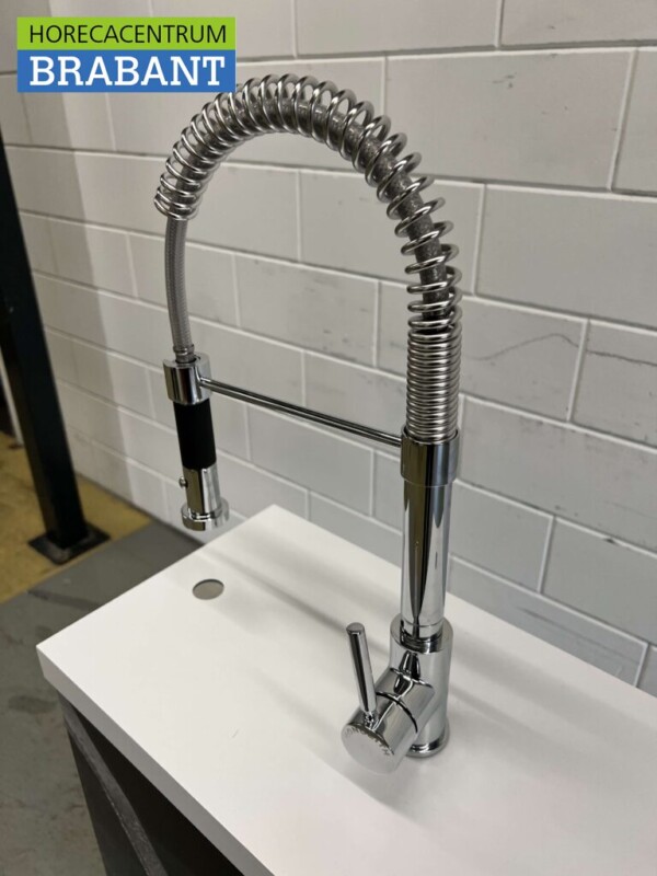 Monolith Voorspoeldouche Spoelkraan met eengreepsmengkraan mengkraan Horeca - Afbeelding 3