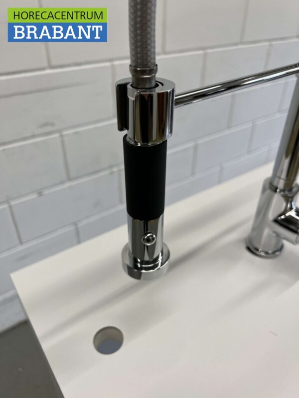 Monolith Voorspoeldouche Spoelkraan met eengreepsmengkraan mengkraan Horeca - Afbeelding 5
