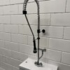 Monolith Voorspoeldouche Spoelkraan met mengkraan en uitloop Horeca