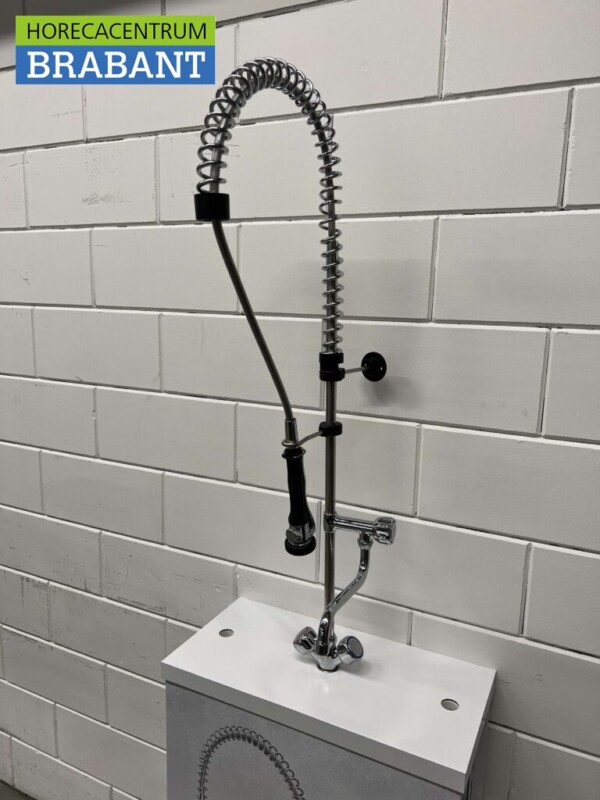 Monolith Voorspoeldouche Spoelkraan met mengkraan en uitloop Horeca