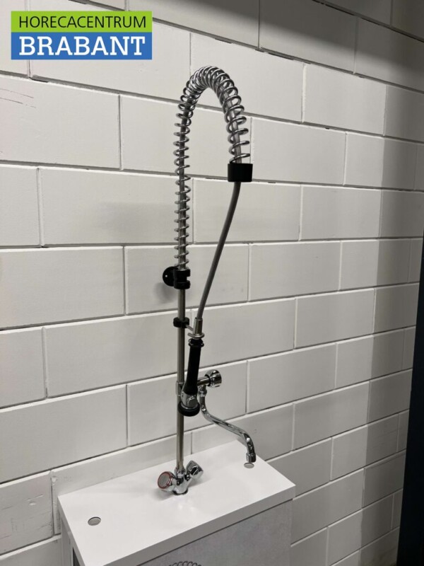 Monolith Voorspoeldouche Spoelkraan met mengkraan en uitloop Horeca - Afbeelding 2