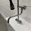 Monolith Voorspoeldouche Spoelkraan met mengkraan en uitloop Horeca - Afbeelding 3