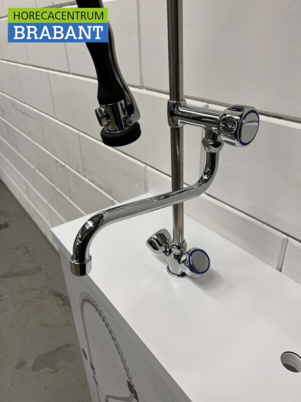 Monolith Voorspoeldouche Spoelkraan met mengkraan en uitloop Horeca - Afbeelding 3