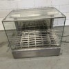 RVS Ubert Warmhoudvitrine Bj. 2020 80 cm 230V Horeca