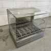 RVS Ubert Warmhoudvitrine Bj. 2020 80 cm 230V Horeca - Afbeelding 2