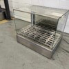 RVS Ubert Warmhoudvitrine Bj. 2020 80 cm 230V Horeca - Afbeelding 3