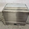 RVS Ubert Warmhoudvitrine Bj. 2020 80 cm 230V Horeca - Afbeelding 4