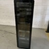 Retro Glasdeurkoeling Koelkast Drankkoelkast Glazen deur 135 liter 230V Horeca