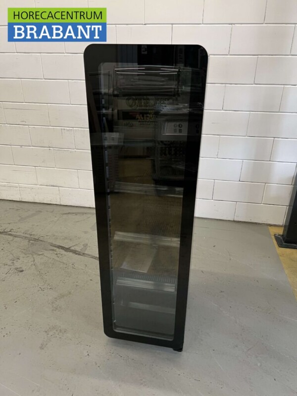 Retro Glasdeurkoeling Koelkast Drankkoelkast Glazen deur 135 liter 230V Horeca