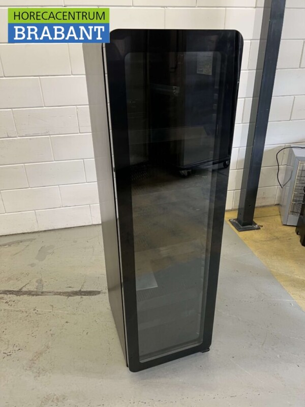 Retro Glasdeurkoeling Koelkast Drankkoelkast Glazen deur 135 liter 230V Horeca - Afbeelding 3