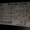 Retro Glasdeurkoeling Koelkast Drankkoelkast Glazen deur 135 liter 230V Horeca - Afbeelding 5