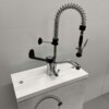 Monolith Voorspoeldouche Spoelkraan met eengreepsmengkraan mengkraan Horeca - Afbeelding 3