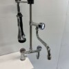 Monolith Voorspoeldouche Spoelkraan met mengkraan Dubbel gat Horeca - Afbeelding 3