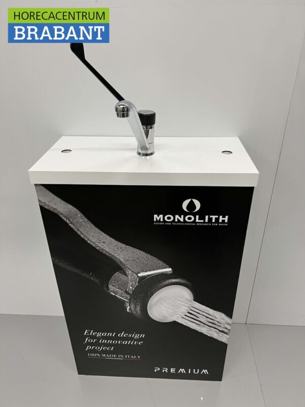 Monolith Kraan met eengreepsmengkraan mengkraan 21,5 cm Horeca - Afbeelding 4