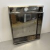 RVS Moretti Afzuigkap Dampkap voor pizzaoven 85,5 x 98 cm Horeca