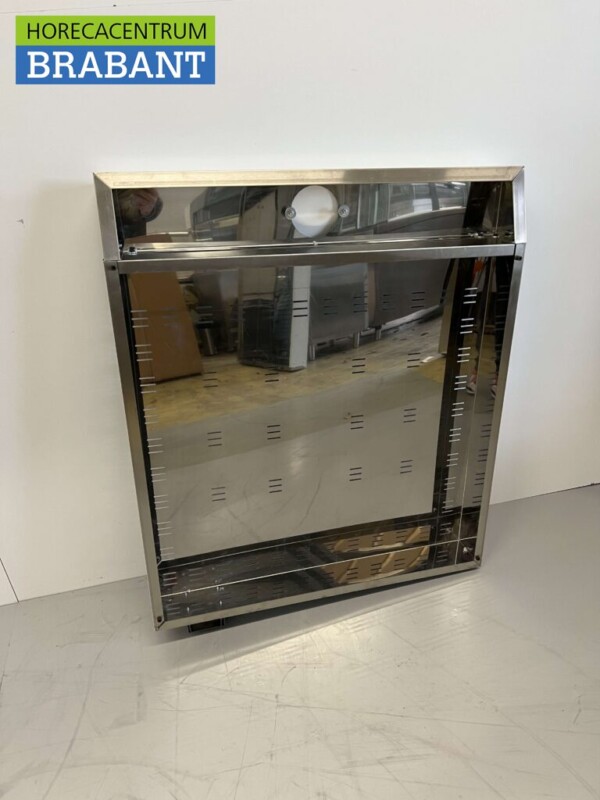 RVS Moretti Afzuigkap Dampkap voor pizzaoven 85,5 x 98 cm Horeca