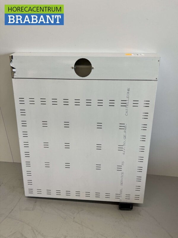 RVS Moretti Afzuigkap Dampkap voor pizzaoven 85,5 x 98 cm Horeca - Afbeelding 4