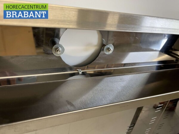 RVS Moretti Afzuigkap Dampkap voor pizzaoven 85,5 x 98 cm Horeca - Afbeelding 5