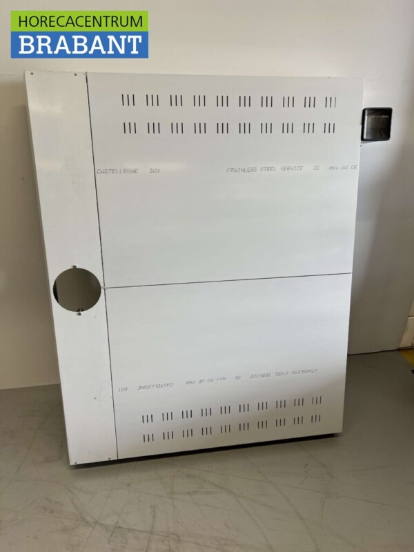 RVS Moretti Afzuigkap Dampkap voor pizzaoven 132,5 x 109 cm Horeca