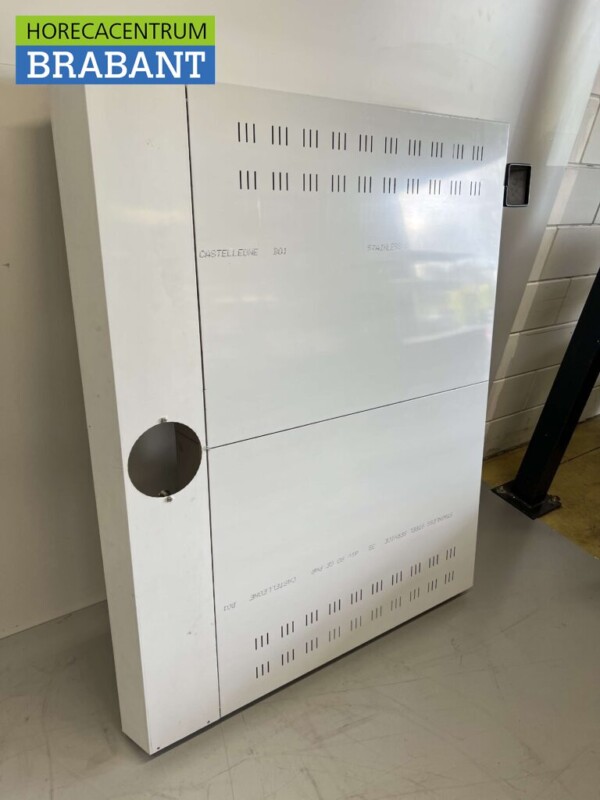 RVS Moretti Afzuigkap Dampkap voor pizzaoven 132,5 x 109 cm Horeca - Afbeelding 2