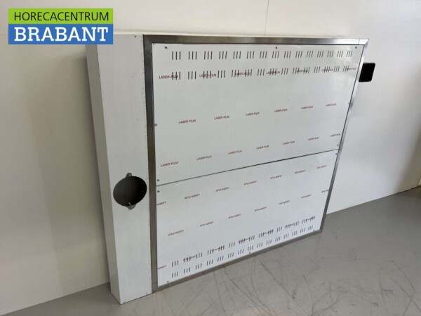 RVS Moretti Afzuigkap Dampkap voor pizzaoven 132 x 148,5 cm Horeca