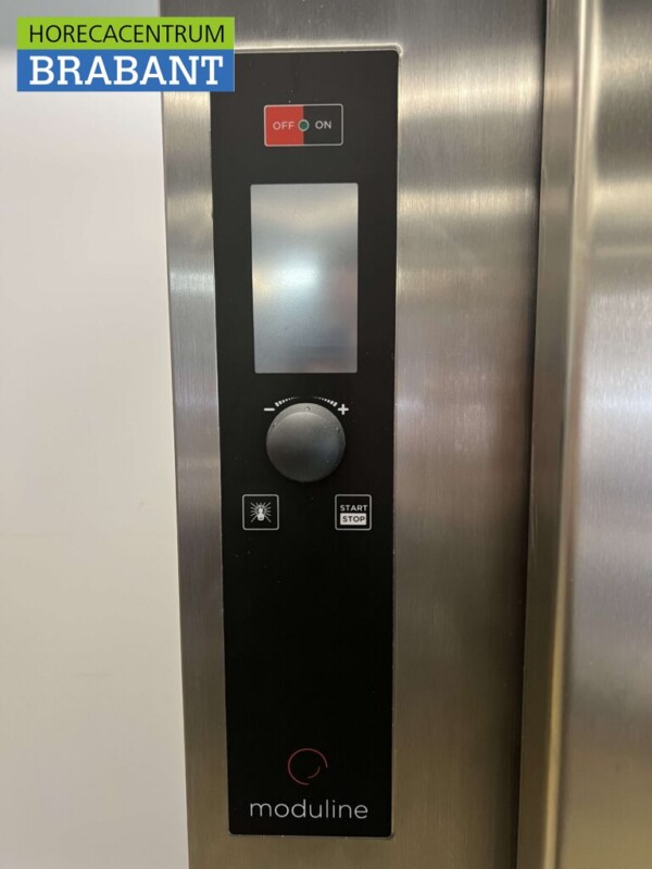RVS Moduline RRFF40E Regenereerkast Regeneratie Oven XXL 400V Horeca - Afbeelding 4
