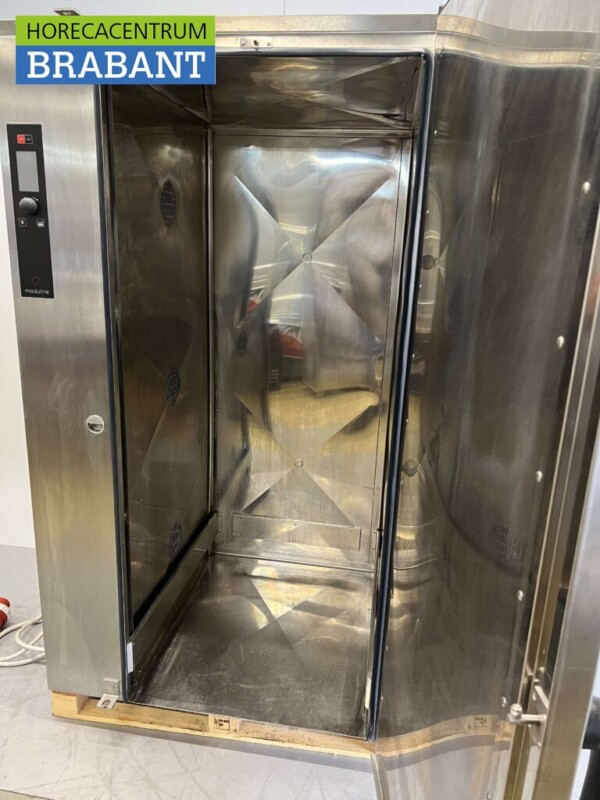 RVS Moduline RRFF40E Regenereerkast Regeneratie Oven XXL 400V Horeca - Afbeelding 5