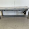 RVS Warmtebrug Warmhoudbrug Verwarmde etagere 100 cm Horeca