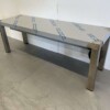 RVS Warmtebrug Warmhoudbrug Verwarmde etagere 100 cm Horeca - Afbeelding 2