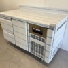 RVS Coreco Premium vrieswerkbank 2 laden en 1 deur 1/1 gastronorm 134,5 cm Horeca - Afbeelding 2