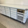 RVS Coreco Premium koelwerkbank 2 laden en 3 deuren 1/1 gastronorm 224,5 cm Horeca - Afbeelding 2