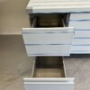 RVS Coreco Premium koelwerkbank 2 laden en 3 deuren 1/1 gastronorm 224,5 cm Horeca - Afbeelding 4