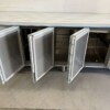 RVS Coreco Premium koelwerkbank 2 laden en 3 deuren 1/1 gastronorm 224,5 cm Horeca - Afbeelding 5