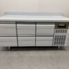 RVS Coreco Premium vrieswerkbank 6 laden 1/1 gastronorm 179,5 cm Horeca