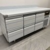 RVS Coreco Premium vrieswerkbank 6 laden 1/1 gastronorm 179,5 cm Horeca - Afbeelding 3