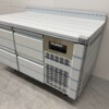 RVS Coreco Premium vrieswerkbank 4 laden 1/1 gastronorm 134,5 cm Horeca - Afbeelding 2