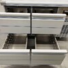 RVS Coreco Premium vrieswerkbank 4 laden 1/1 gastronorm 134,5 cm Horeca - Afbeelding 5