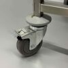 RVS Dubbele regaalwagen 12 x 1/1 GN gastronorm 74 cm Horeca - Afbeelding 5