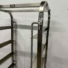 RVS Regaalwagen voor 7 waskratten waskorven 50 x 50 cm Horeca - Afbeelding 4