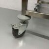 RVS Regaalwagen voor 7 waskratten waskorven 50 x 50 cm Horeca - Afbeelding 5