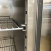 RVS Dubbeldeurs 2-deurs Vriezer Vrieskast Monoblock 1350 liter 230V Horeca - Afbeelding 5