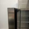 RVS Dubbeldeurs 2-deurs Vriezer Vrieskast Monoblock 1350 liter 230V Horeca - Afbeelding 6