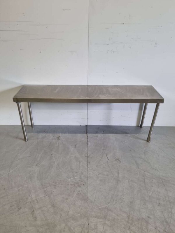 RVS Etagère Brug 120 x 30 x 45 cm Horeca