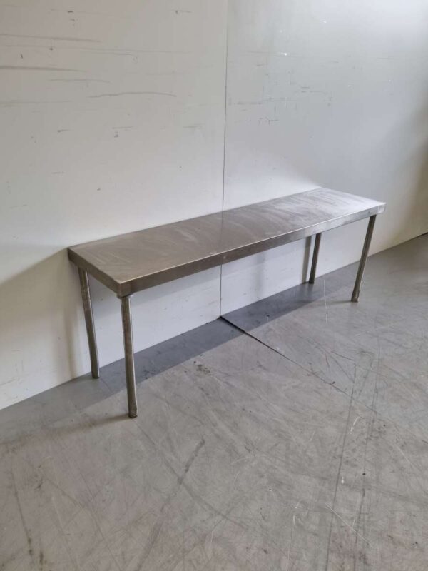 RVS Etagère Brug 120 x 30 x 45 cm Horeca - Afbeelding 2