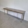 RVS Etagère Brug 120 x 30 x 45 cm Horeca - Afbeelding 3