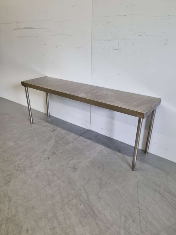 RVS Etagère Brug 120 x 30 x 45 cm Horeca - Afbeelding 3
