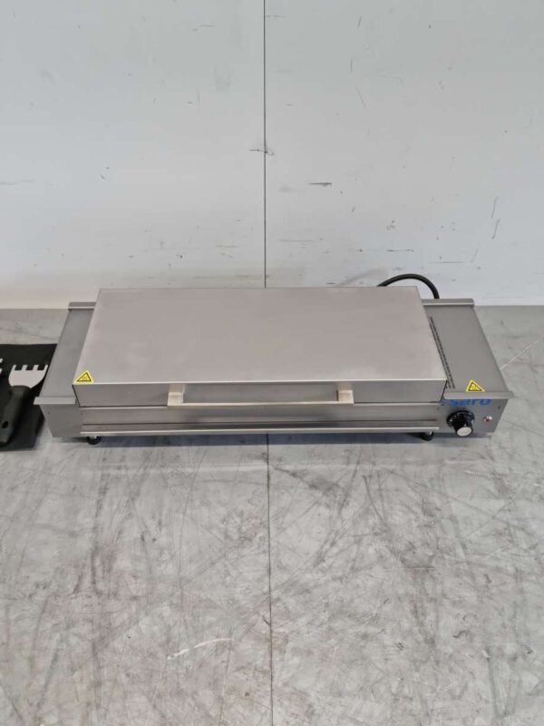 RVS Saro WOW Grill Watergrill Glad 78 230V Horeca