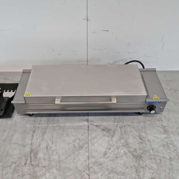 RVS Saro WOW Grill Watergrill Glad 78 230V Horeca